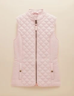 Joules Quilted Gilet -Marks and Spencer Shop quilted gilet 8