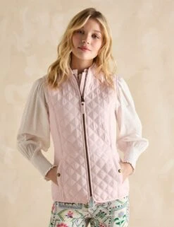 Joules Quilted Gilet -Marks and Spencer Shop quilted gilet 9