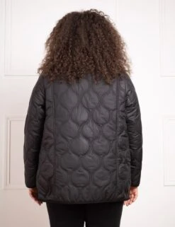 Quilted Short Jacket -Marks and Spencer Shop quilted short jacket 3