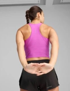 Puma Raceday Ultraform Racerback Crop Vest Top -Marks and Spencer Shop raceday ultraform racerback crop vest top 10