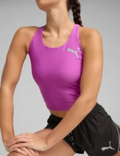 Puma Raceday Ultraform Racerback Crop Vest Top -Marks and Spencer Shop raceday ultraform racerback crop vest top 9