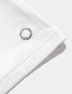 Racerback Laser Cut Fitted Vest Top -Marks and Spencer Shop racer back fitted vest top 5