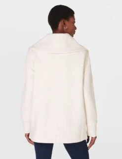 Sweaty Betty Radiant Ribbed Collared Half Zip Sweatshirt -Marks and Spencer Shop radiant ribbed collared half zip sweatshirt 8