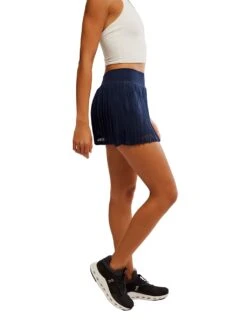 Rally Pleated Layered High Waisted Skort -Marks and Spencer Shop rally pleated layered high waisted skort 10