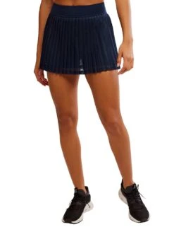 Rally Pleated Layered High Waisted Skort -Marks and Spencer Shop rally pleated layered high waisted skort 13