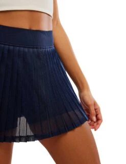 Rally Pleated Layered High Waisted Skort -Marks and Spencer Shop rally pleated layered high waisted skort 7