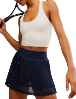 Rally Pleated Layered High Waisted Skort -Marks and Spencer Shop rally pleated layered high waisted skort 8