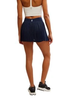 Rally Pleated Layered High Waisted Skort -Marks and Spencer Shop rally pleated layered high waisted skort 9