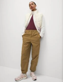 Stormwear™ Relaxed Walking Trousers -Marks and Spencer Shop relaxed ankle grazer trousers 11