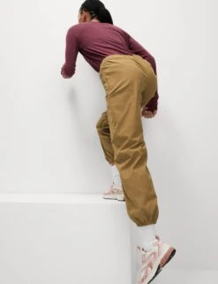 Stormwear™ Relaxed Walking Trousers -Marks and Spencer Shop relaxed ankle grazer trousers 9