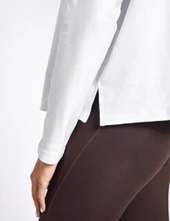 Girlfriend Collective ReSet Crew Neck Oversized Top 25 Girlfriend Collective ReSet Crew Neck Oversized Top -Marks and Spencer Shop reset crew neck oversized top 10