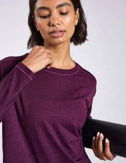 Girlfriend Collective ReSet Crew Neck Oversized Top 20 Girlfriend Collective ReSet Crew Neck Oversized Top -Marks and Spencer Shop reset crew neck oversized top 5