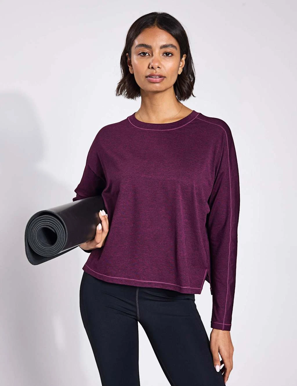 Girlfriend Collective ReSet Crew Neck Oversized Top 10 Girlfriend Collective ReSet Crew Neck Oversized Top - Image 8