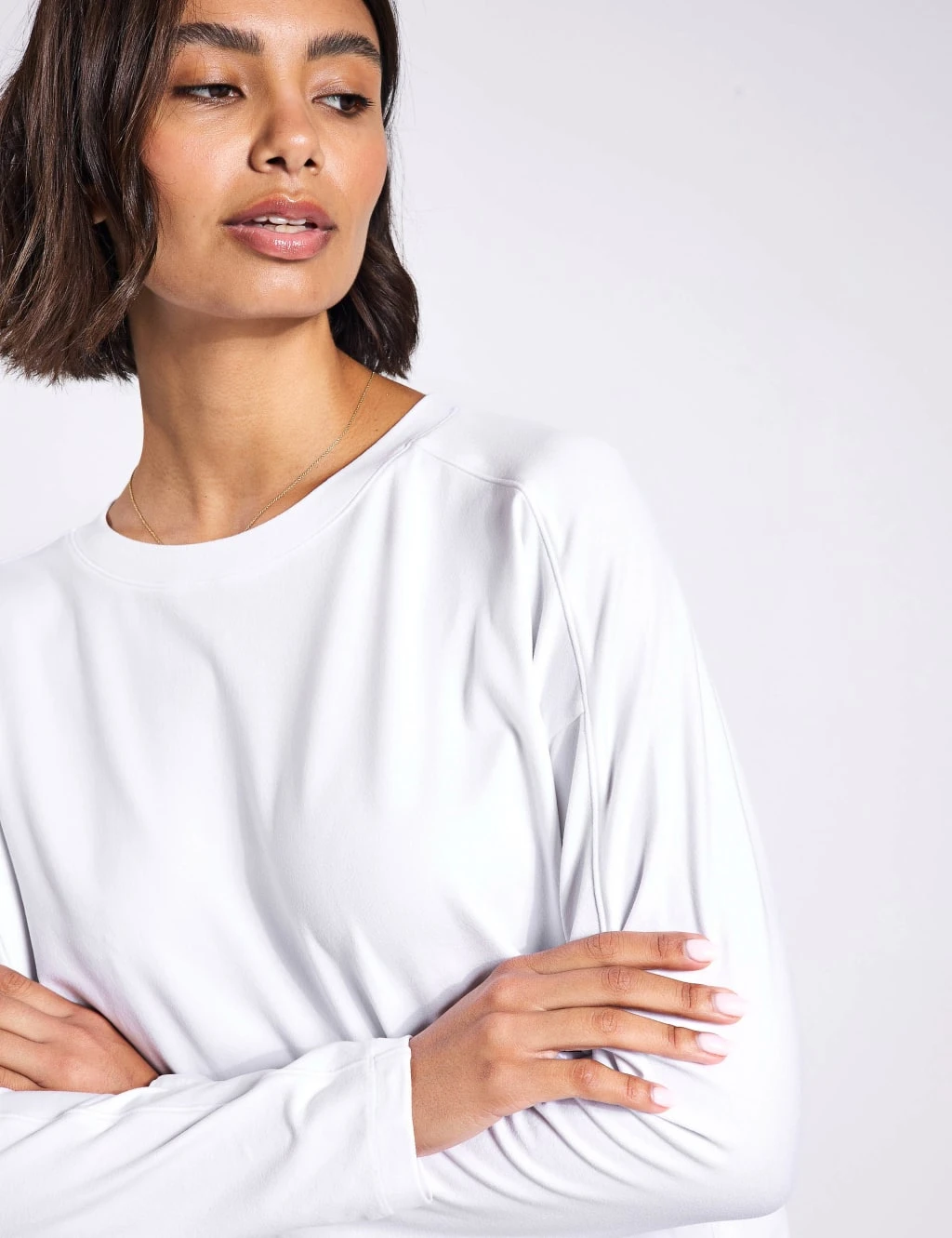 Girlfriend Collective ReSet Crew Neck Oversized Top 11 Girlfriend Collective ReSet Crew Neck Oversized Top - Image 9