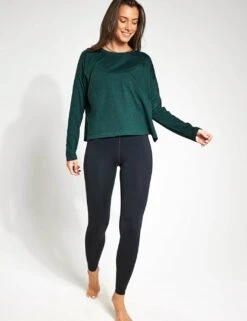 Girlfriend Collective Reset Crew Neck Relaxed Top -Marks and Spencer Shop reset crew neck relaxed top 13
