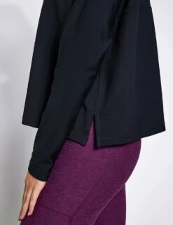 Girlfriend Collective Reset Crew Neck Relaxed Top -Marks and Spencer Shop reset crew neck relaxed top 6