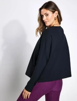 Girlfriend Collective Reset Crew Neck Relaxed Top -Marks and Spencer Shop reset crew neck relaxed top 8