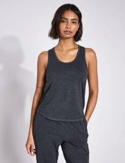 Girlfriend Collective Reset Train Racer Back Vest Top -Marks and Spencer Shop reset train racer back vest top 11