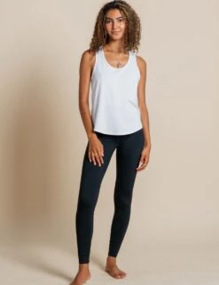 Girlfriend Collective Reset Train Racer Back Vest Top -Marks and Spencer Shop reset train racer back vest top 13