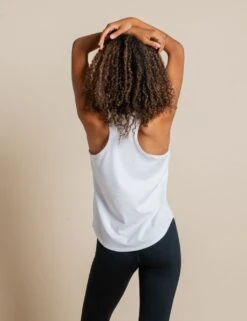 Girlfriend Collective Reset Train Racer Back Vest Top -Marks and Spencer Shop reset train racer back vest top 14