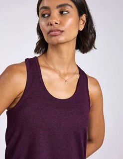 Girlfriend Collective Reset Train Racer Back Vest Top -Marks and Spencer Shop reset train racer back vest top 4