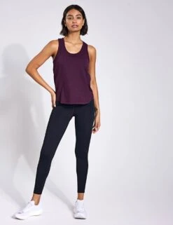 Girlfriend Collective Reset Train Racer Back Vest Top -Marks and Spencer Shop reset train racer back vest top 6