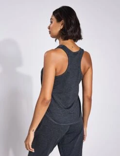 Girlfriend Collective Reset Train Racer Back Vest Top -Marks and Spencer Shop reset train racer back vest top 9