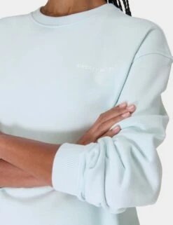 Sweaty Betty Revive Cotton Rich Crew Neck Sweatshirt -Marks and Spencer Shop revive cotton rich crew neck sweatshirt 12