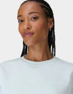 Sweaty Betty Revive Cotton Rich Crew Neck Sweatshirt -Marks and Spencer Shop revive cotton rich crew neck sweatshirt 8