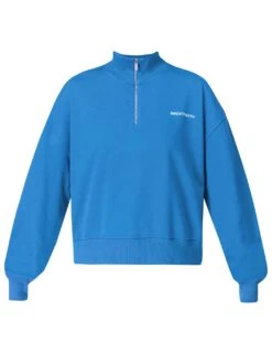 Sweaty Betty Revive Cotton Rich Half Zip Crop Sweatshirt -Marks and Spencer Shop revive cotton rich half zip crop sweatshirt 15