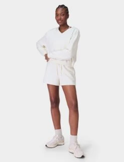 Sweaty Betty Revive Cotton Rich Relaxed Shorts 32 Sweaty Betty Revive Cotton Rich Relaxed Shorts -Marks and Spencer Shop revive cotton rich relaxed shorts 10