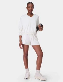 Sweaty Betty Revive Cotton Rich Relaxed Shorts 33 Sweaty Betty Revive Cotton Rich Relaxed Shorts -Marks and Spencer Shop revive cotton rich relaxed shorts 11