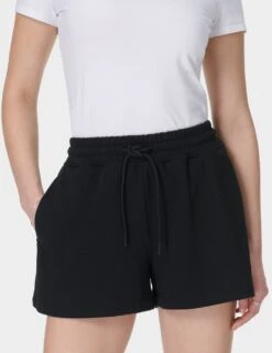 Sweaty Betty Revive Cotton Rich Relaxed Shorts 41 Sweaty Betty Revive Cotton Rich Relaxed Shorts -Marks and Spencer Shop revive cotton rich relaxed shorts 19