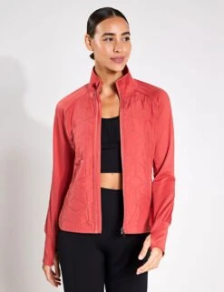 Born Revna Quilted Funnel Neck Sports Jacket -Marks and Spencer Shop revna quilted funnel neck sports jacket 6