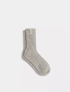 Sweaty Betty Ribbed Ankle High Socks -Marks and Spencer Shop ribbed ankle high socks 3