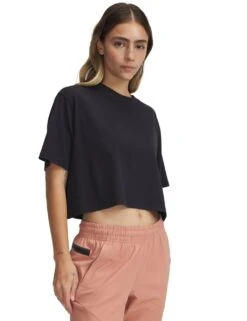 Under Armour Rival Cotton Rich Crew Neck Relaxed T-Shirt -Marks and Spencer Shop rival cotton rich crew neck relaxed t shirt 2