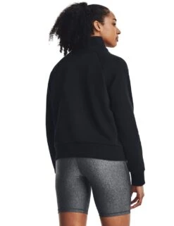 Under Armour Rival Cotton Rich Fleece Half Zip Sweatshirt -Marks and Spencer Shop rival cotton rich fleece half zip sweatshirt 6
