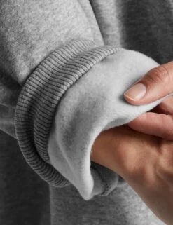 Under Armour Rival Cotton Rich Fleece Oversized Sweatshirt -Marks and Spencer Shop rival cotton rich fleece oversized sweatshirt 5