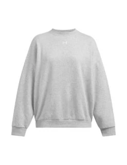 Under Armour Rival Cotton Rich Fleece Oversized Sweatshirt -Marks and Spencer Shop rival cotton rich fleece oversized sweatshirt 6