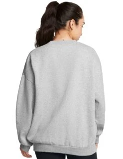 Under Armour Rival Cotton Rich Fleece Oversized Sweatshirt -Marks and Spencer Shop rival cotton rich fleece oversized sweatshirt 7