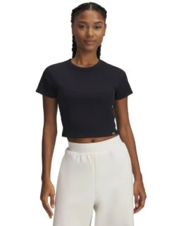 Under Armour Rival Rib Baby Cotton Rich T-Shirt 12 Under Armour Rival Rib Baby Cotton Rich T-Shirt -Marks and Spencer Shop rival rib baby cotton rich t shirt 4