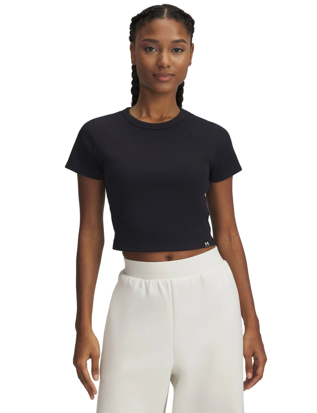 Under Armour Rival Rib Baby Cotton Rich T-Shirt 7 Under Armour Rival Rib Baby Cotton Rich T-Shirt - Image 5