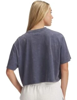 Under Armour Rival Wash Cotton Rich Crew Neck T-Shirt 11 Under Armour Rival Wash Cotton Rich Crew Neck T-Shirt -Marks and Spencer Shop rival wash cotton rich crew neck t shirt 3