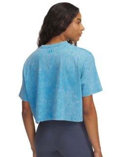 Under Armour Rival Wash Cotton Rich Crew Neck T-Shirt 13 Under Armour Rival Wash Cotton Rich Crew Neck T-Shirt -Marks and Spencer Shop rival wash cotton rich crew neck t shirt 5