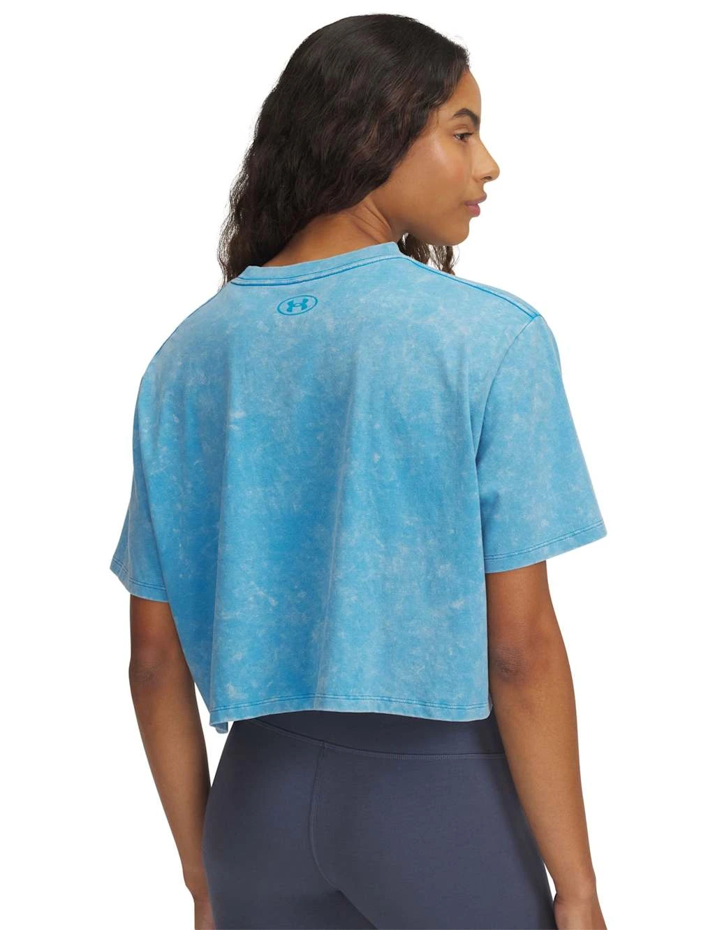 Under Armour Rival Wash Cotton Rich Crew Neck T-Shirt 8 Under Armour Rival Wash Cotton Rich Crew Neck T-Shirt - Image 6