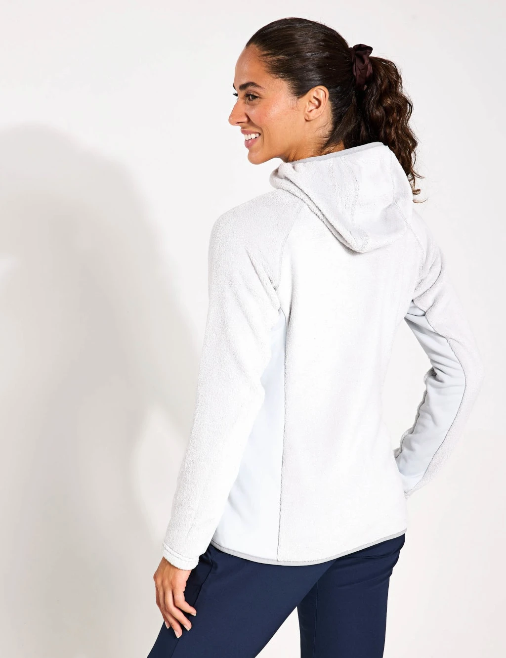 Jack Wolfskin Rotwand Hooded Zip Up Fleece Jacket 9 Jack Wolfskin Rotwand Hooded Zip Up Fleece Jacket - Image 7