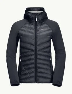 Jack Wolfskin Routeburn Pro Hybrid Puffer Jacket -Marks and Spencer Shop routeburn pro hybrid puffer jacket 16