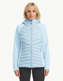 Jack Wolfskin Routeburn Pro Hybrid Puffer Jacket -Marks and Spencer Shop routeburn pro hybrid puffer jacket 6