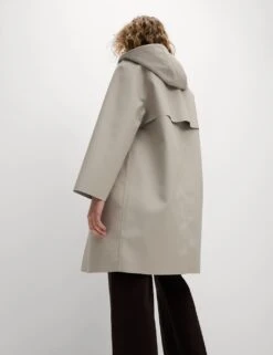 Rubber Hooded Clean Longline Parka Coat -Marks and Spencer Shop rubber hooded clean longline parka coat 12