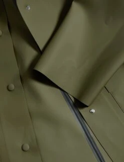 Rubber Hooded Clean Longline Parka Coat -Marks and Spencer Shop rubber hooded clean longline parka coat 16